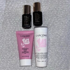 Lancôme and Estée Lauder Skincare Set